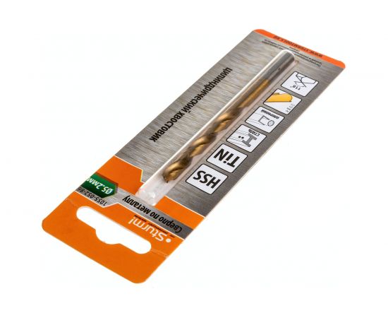 Сверло по металлу (5.2х52х86 мм) Sturm 1055-052-86 – изображение 3