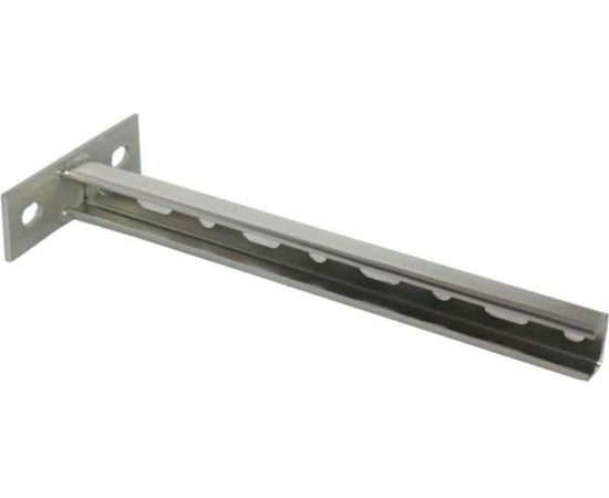 Т-образный консоль-кронштейн для фиксации конструкций СВК 20x30 мм, L 250 мм SVK-FT2030250 – изображение 3