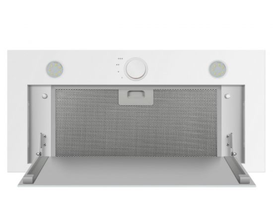 Кухонная вытяжка MAUNFELD белый CROSBY ROCKY 60 Glass White – изображение 3