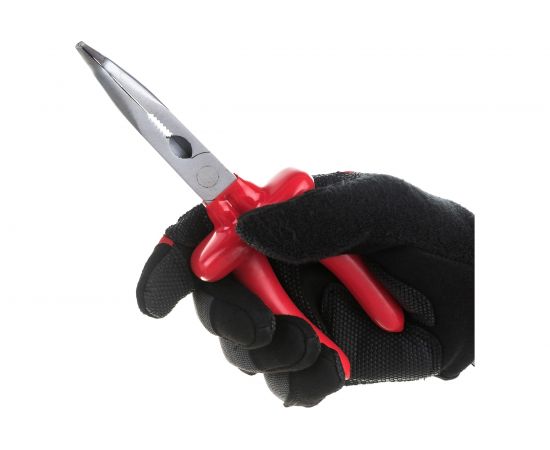 Изогнутые длинногубцы 200 мм 1000В EKF Master Basic 8245859 – изображение 4