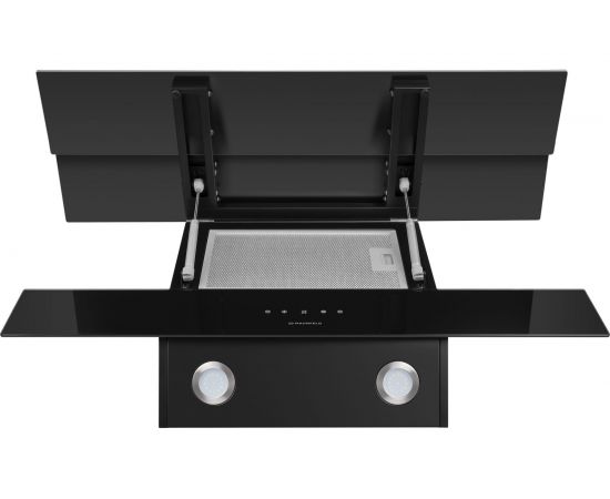Кухонная вытяжка MAUNFELD Manchester Light 90 Black Glass Black – изображение 4