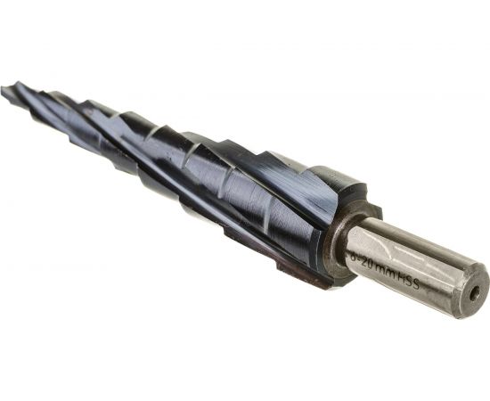 Набор ступенчатых сверел (3 шт; S1, M2, L3) RUKO 101087PRO – изображение 4