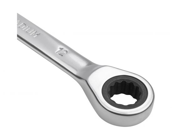 Комбинированный ключ с трещоткой 12мм AV Steel AV-315012 – изображение 4