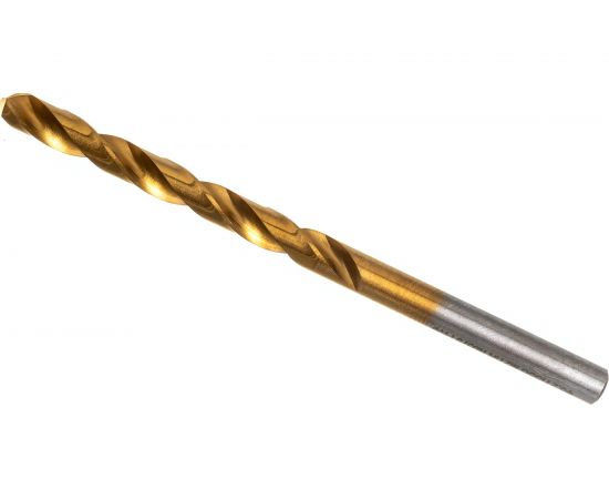 Сверло двустороннее Эксперт M2 TIN №379 по металлу (10 шт; 5.2х86 мм; HSS-G; DIN 1897) Профоснастка 30202059 – изображение 4