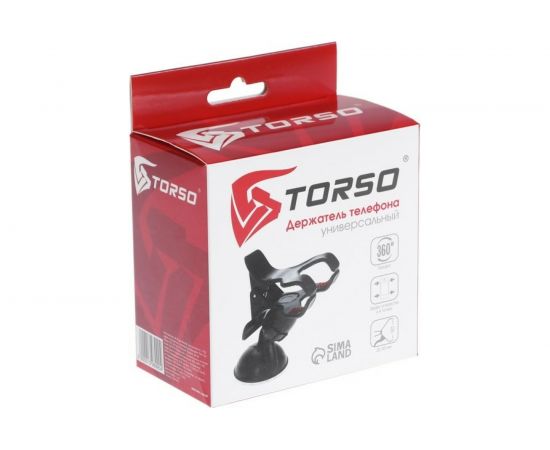 Держатель телефона с двойной прищепкой TORSO 90 мм 1398990 – изображение 4