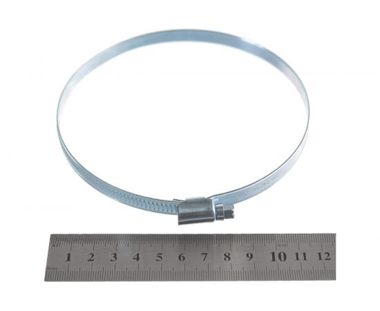 Червячный хомут FORTISFLEX PL-9/W1 100-120 мм 68992 – изображение 4