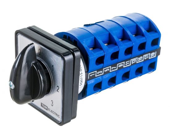 Переключатель КПУ11-25/136 TDM 0-1-2-3, 3р SQ0715-0088 – изображение 4