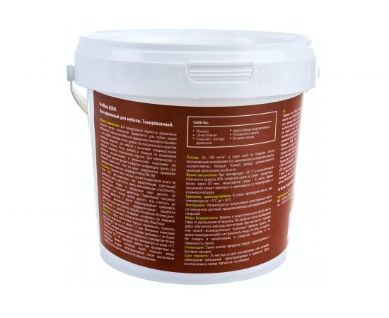 Лак акриловый для мебели Profilux бесцветный 0,9 л МП00-005501 – изображение 4