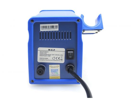 Паяльная станция W.E.P 878D М0949050 – изображение 4