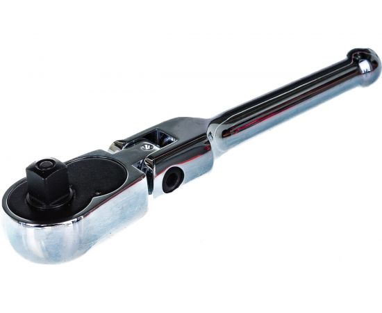 Шарнирный укороченный ключ-трещотка с фиксацией 3/8"", 162мм JTC-3015 – изображение 4