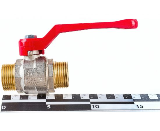 Шаровой кран ITAP резьба/резьба, полнопроходной, рычаг, 1 ART 099 – изображение 4