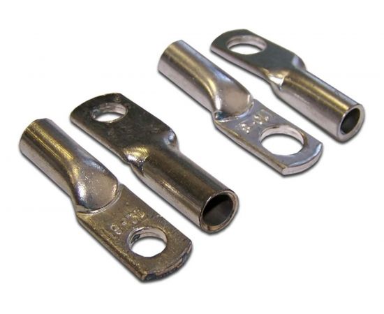 Обжимная клемма TWT для провода сечением от 2.5 до 10 мм2 под винт М8, 20 шт CLMP-2.5-10/M8 – изображение 4