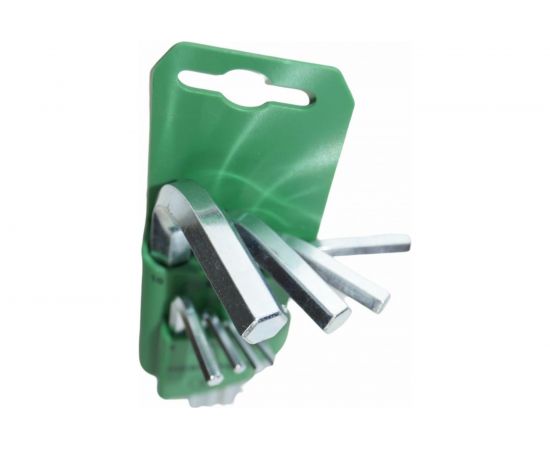 Набор шестигранных ключей IZELTAS Г-образные, 1.5-10 мм, 9 предметов 4908003109 – изображение 4