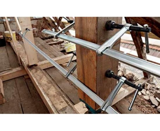 Струбцина BESSEY BE-SLV150M, 1500 мм – изображение 4