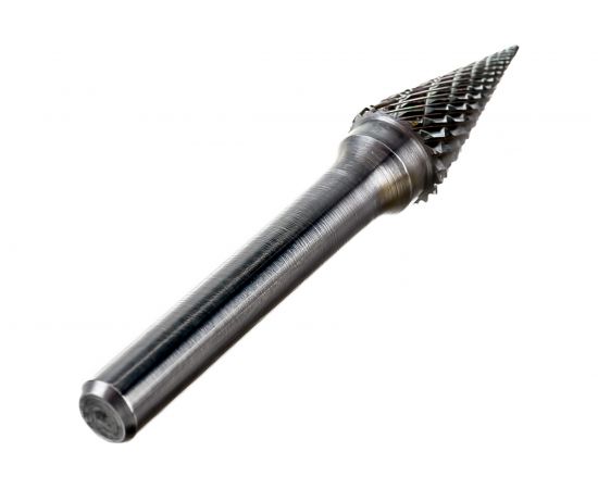 Борфреза твердосплавная в форме заостренного конуса тип MSKM ROTORICA M1020Х06 – изображение 4