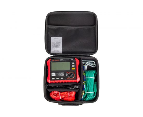 Цифровой измеритель сопротивления заземления КВТ KT 2302 PROLINE 87240 – изображение 4