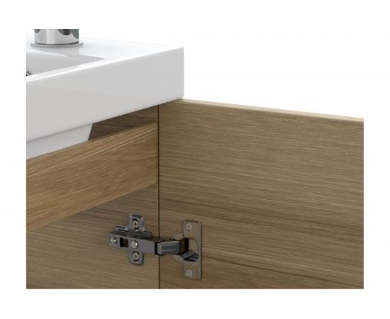 Тумба Cersanit LARA 40 орех 63420 – изображение 4