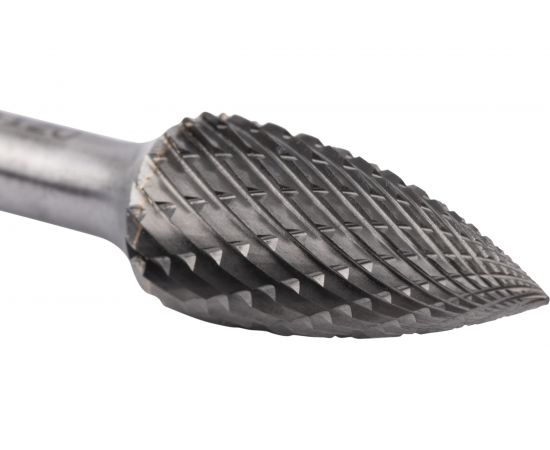 Набор борфрез твердосплавных NORGAU 10 шт (10 мм, 12 мм) 077200520 – изображение 5