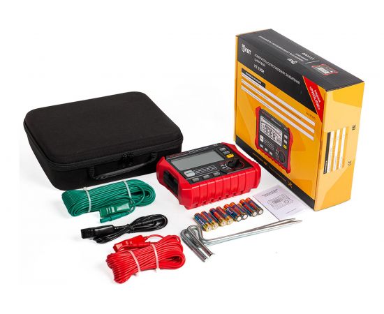 Цифровой измеритель сопротивления заземления КВТ KT 2302 PROLINE 87240 – изображение 5