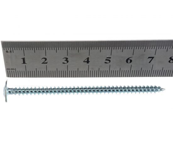 Саморез Госкреп ШСММ пресс-шайба, 4.2х75 мм, 100 шт., пластиковый контейнер, 400 мл 1-0015410 – изображение 5