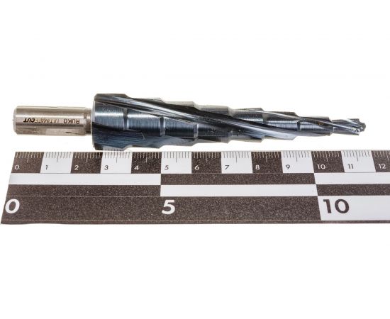 Набор ступенчатых сверел (3 шт; S1, M2, L3) RUKO 101087PRO – изображение 5