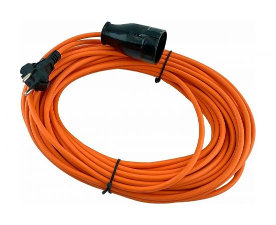 Силовой удлинитель Glanzen шнур штепсельное гнездо ПВС 2x0,75 10 м арт. ES-10-001 00-00006696 – изображение 5