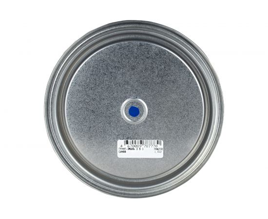 Грунт - эмаль PANZER по ржавчине 3 в 1 гладкая, синяя, 1.9 кг 219860 – изображение 5