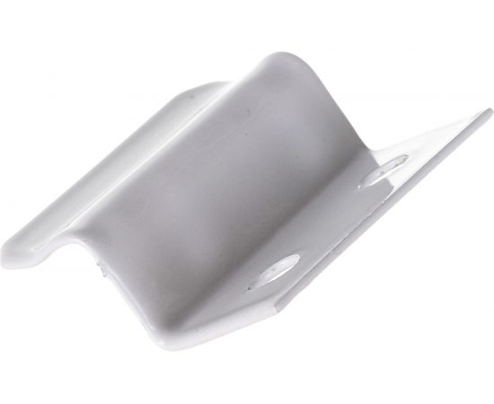 Уголок крепления москитной сетки СКОБЯНОЙ (к-т) металл., белый 008405 – изображение 5