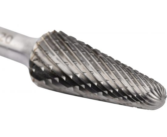 Набор борфрез твердосплавных NORGAU 10 шт (10 мм, 12 мм) 077200520 – изображение 6