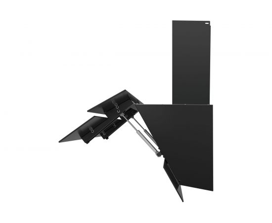 Кухонная вытяжка MAUNFELD Manchester Light 90 Black Glass Black – изображение 6
