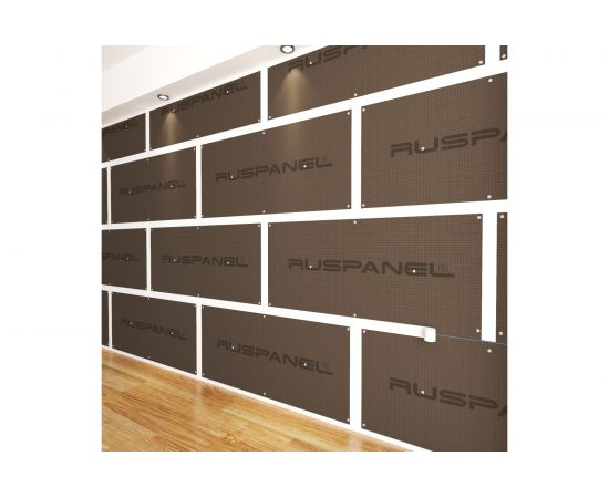 Звукоизоляционная панель Ruspanel RPG Comfort 1250x595x22 мм RPG4CF22#1/1250/L – изображение 6