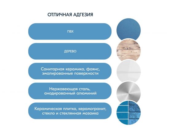 Герметик-затирка для швов KUDO HOME силиконовый санитарный, охра RAL 8001 KSK-169 – изображение 6