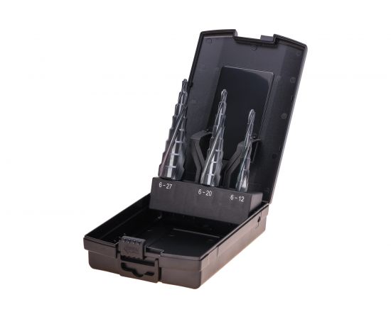 Набор ступенчатых сверел (3 шт; S1, M2, L3) RUKO 101087PRO – изображение 6