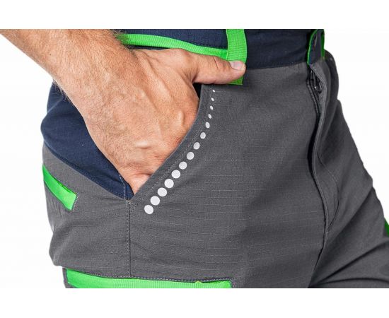 Рабочие брюки NEO Tools PREMIUM рипстоп, размер XXXL 81-227-XXXL – изображение 7