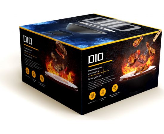 Гриль-очаг DIOPRIMERA DIO LIGHT CAST 8802 – изображение 7