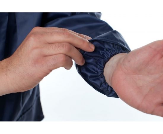 Влагозащитный облегченный плащ-дождевик БЕРТА 800-48-50, синий – изображение 7