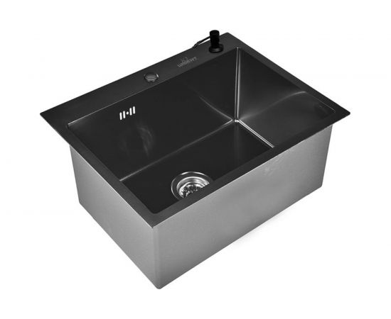 Комплект кухонная мойка из нержавеющей стали WS35848B/W302644B/W405B/WGER010 – изображение 7