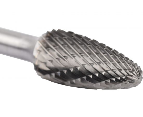 Набор борфрез твердосплавных NORGAU 10 шт (10 мм, 12 мм) 077200520 – изображение 7