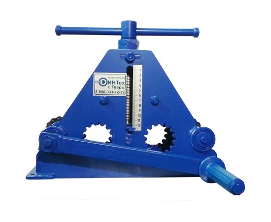 Трубогиб профильной трубы ИНтех Умелец-У с насечкой, ручной Ум-УсН – изображение 7