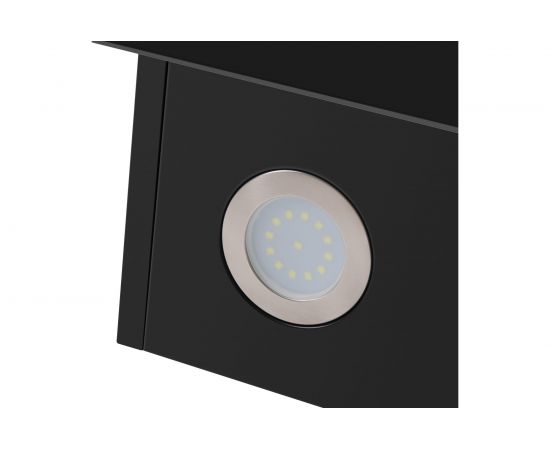 Кухонная вытяжка MAUNFELD Manchester Light 90 Black Glass Black – изображение 7