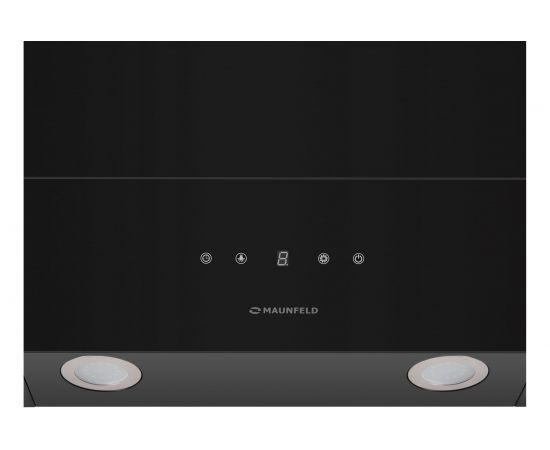 Кухонная вытяжка MAUNFELD Manchester Light 90 Black Glass Black – изображение 8