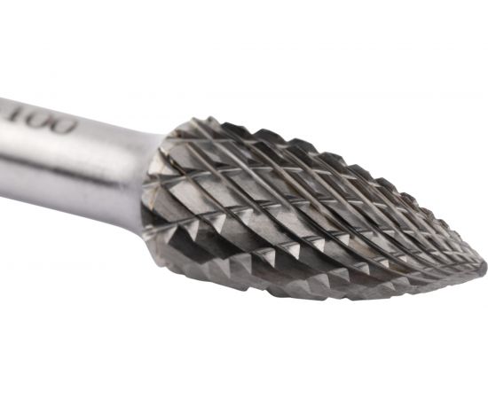 Набор борфрез твердосплавных NORGAU 10 шт (10 мм, 12 мм) 077200520 – изображение 8