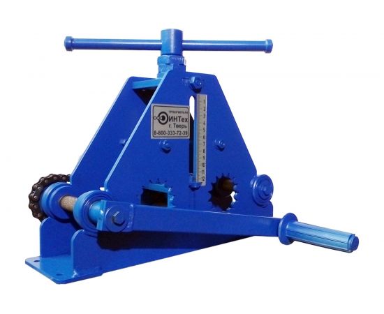 Трубогиб профильной трубы ИНтех Умелец-У с насечкой, ручной Ум-УсН – изображение 8