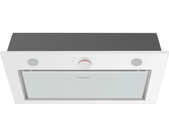 Кухонная вытяжка MAUNFELD белый CROSBY ROCKY 60 Glass White – изображение 8