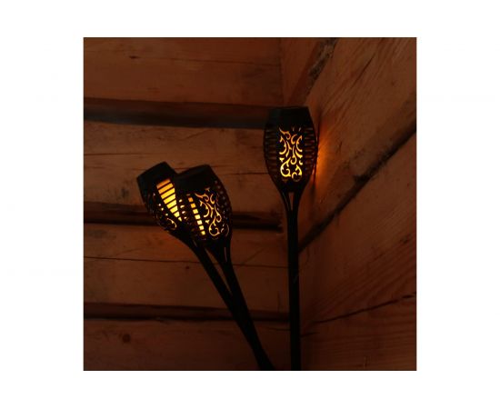 Садовый светильник Uniel на солнечной батарее "Маленький факел-1" USL-S-184/PM495 SMALL TORCH-1 UL-00006559 – изображение 8