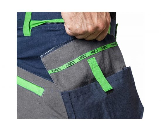 Рабочие брюки NEO Tools PREMIUM рипстоп, размер XXXL 81-227-XXXL – изображение 9
