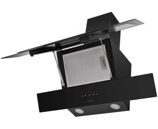 Кухонная вытяжка MAUNFELD Manchester Light 90 Black Glass Black – изображение 9