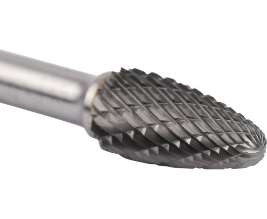 Набор борфрез твердосплавных NORGAU 10 шт (10 мм, 12 мм) 077200520 – изображение 9