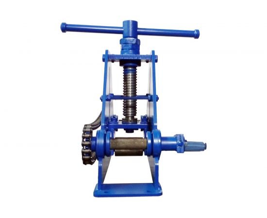 Трубогиб профильной трубы ИНтех Умелец-У с насечкой, ручной Ум-УсН – изображение 9