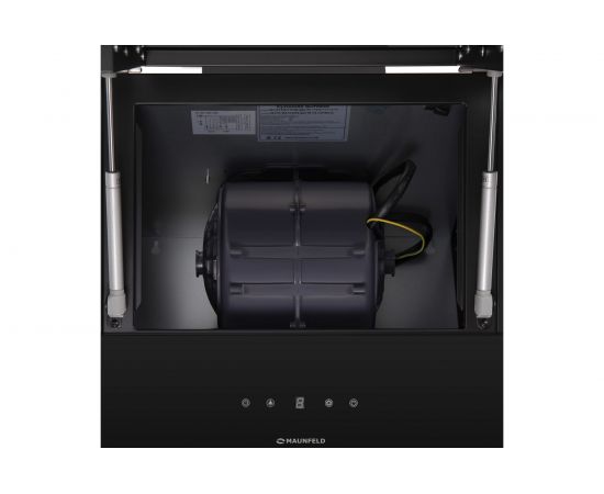Кухонная вытяжка MAUNFELD Manchester Light 90 Black Glass Black – изображение 10